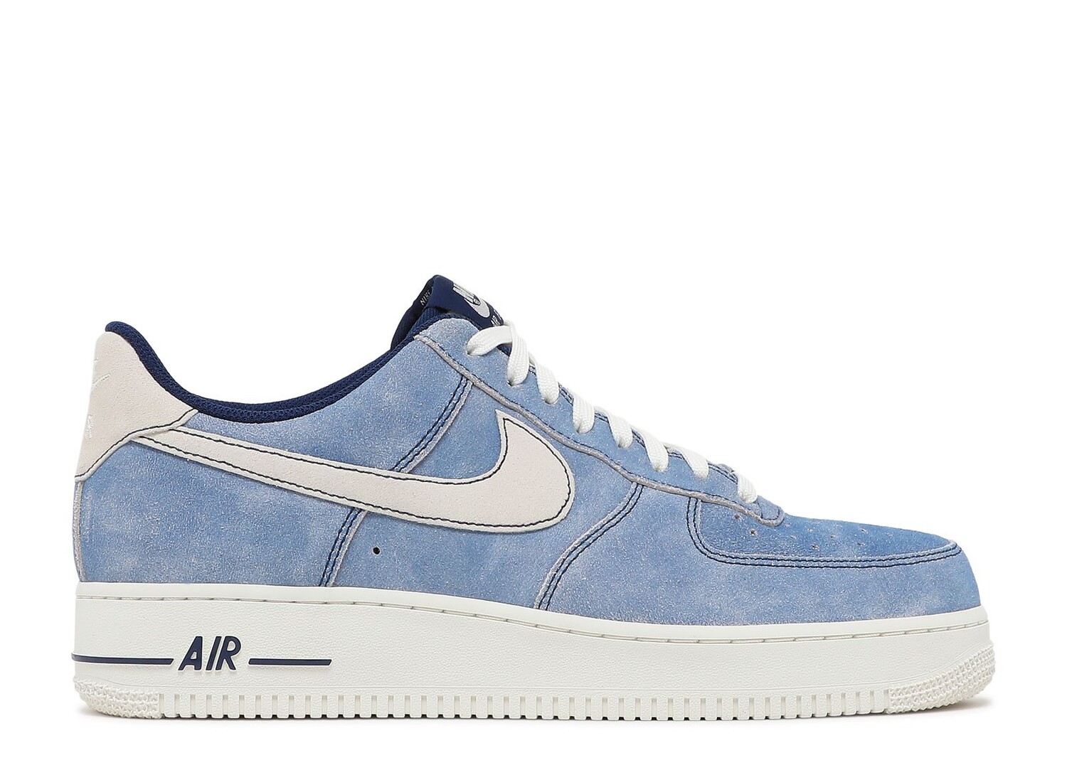 

Кроссовки Nike Air Force 1 '07 Lv8 'Dusty Blue', синий