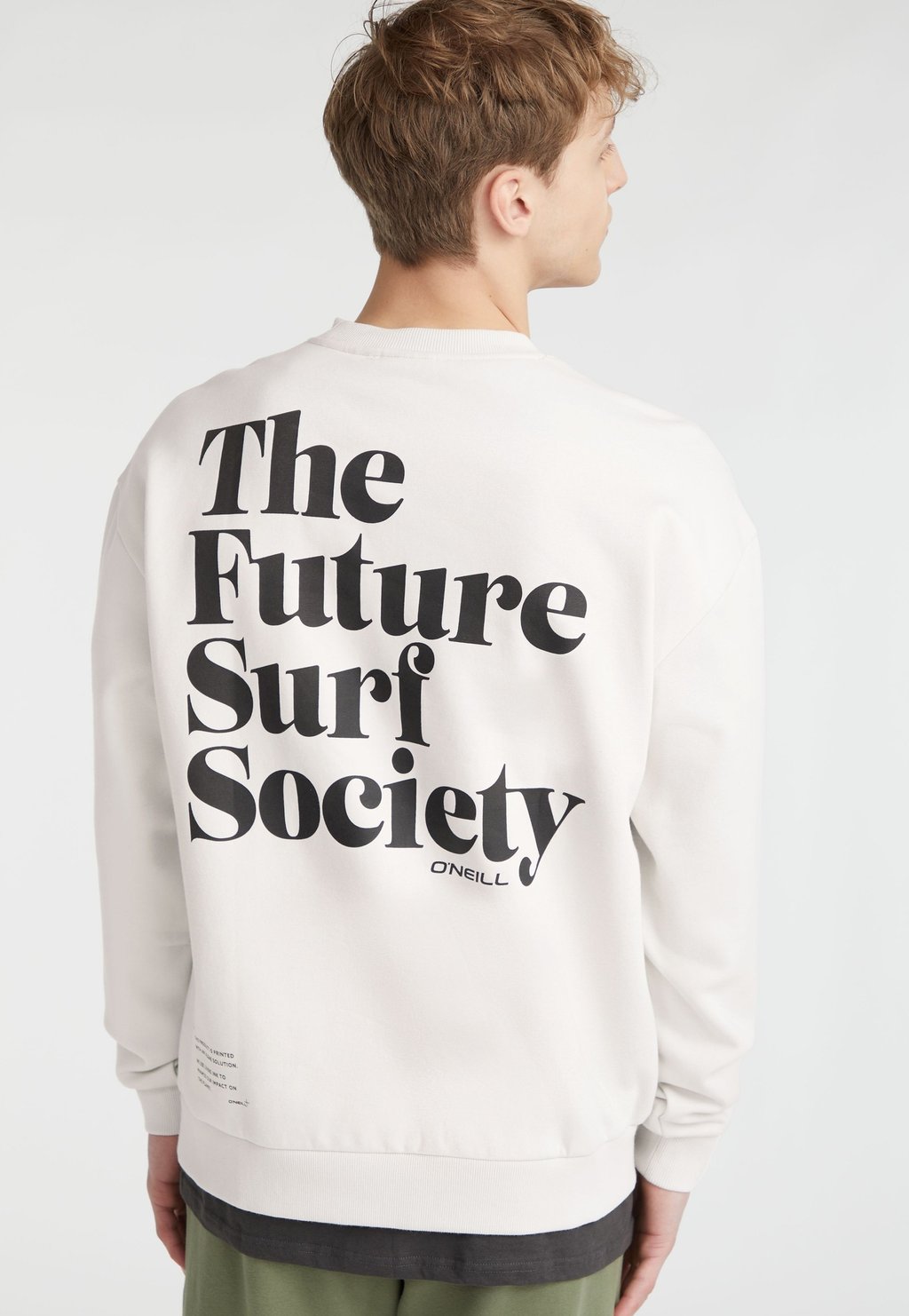 цена Толстовка Future Surf Society O'Neill, цвет london fog