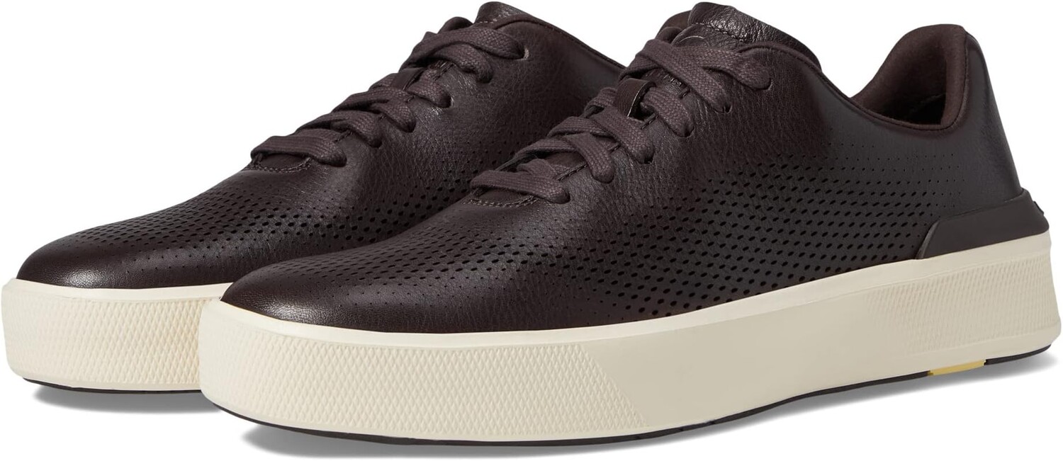 

Кроссовки Grandpro Crew Laser Cole Haan, цвет Dark Chocolate/Ivory/Syrah