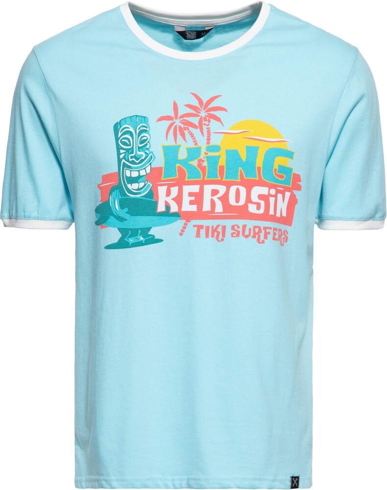 

Футболка King Kerosin Tiki Surfers, синий