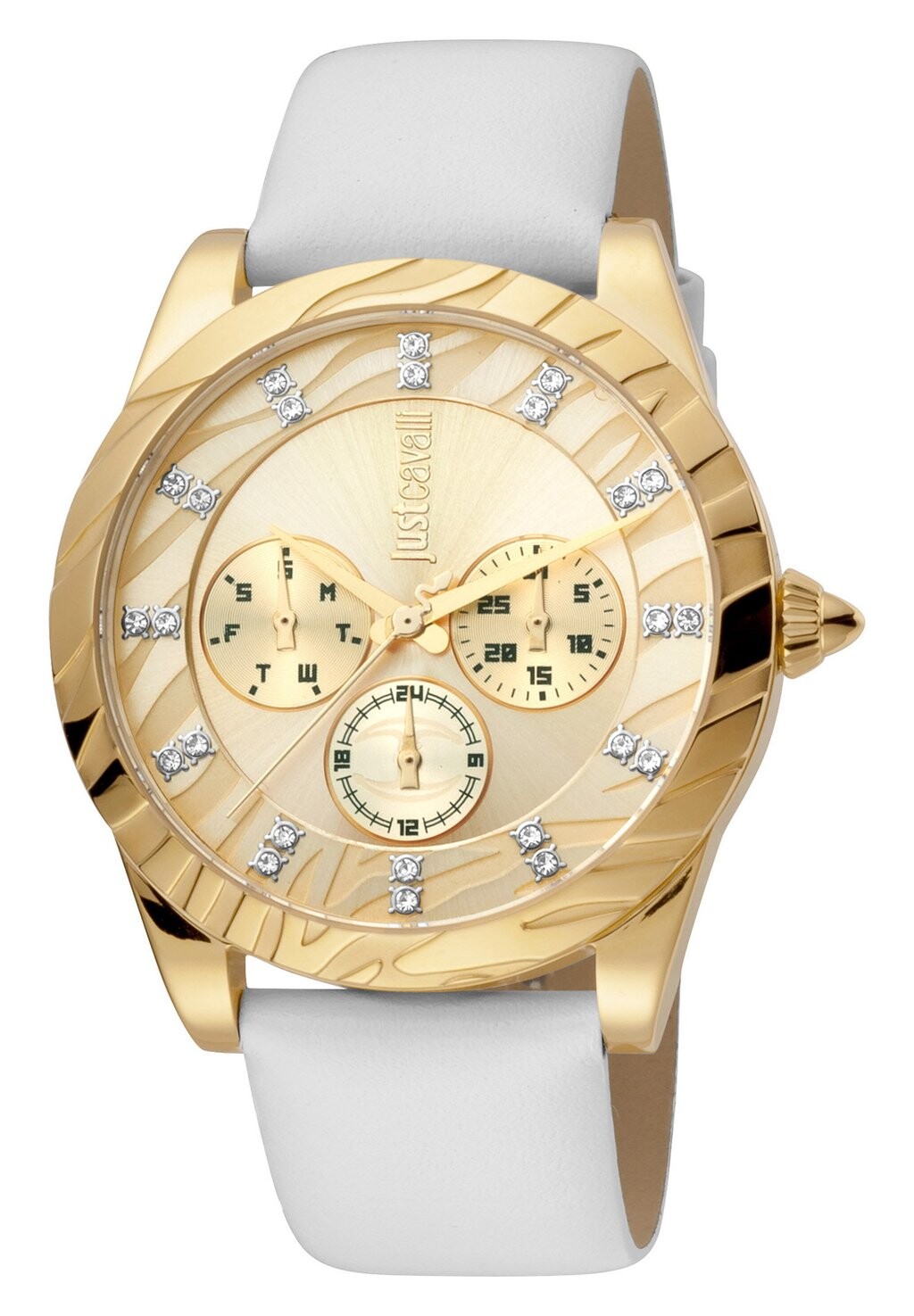 

хронограф XL MULTIFUNCTION Just Cavalli, белый