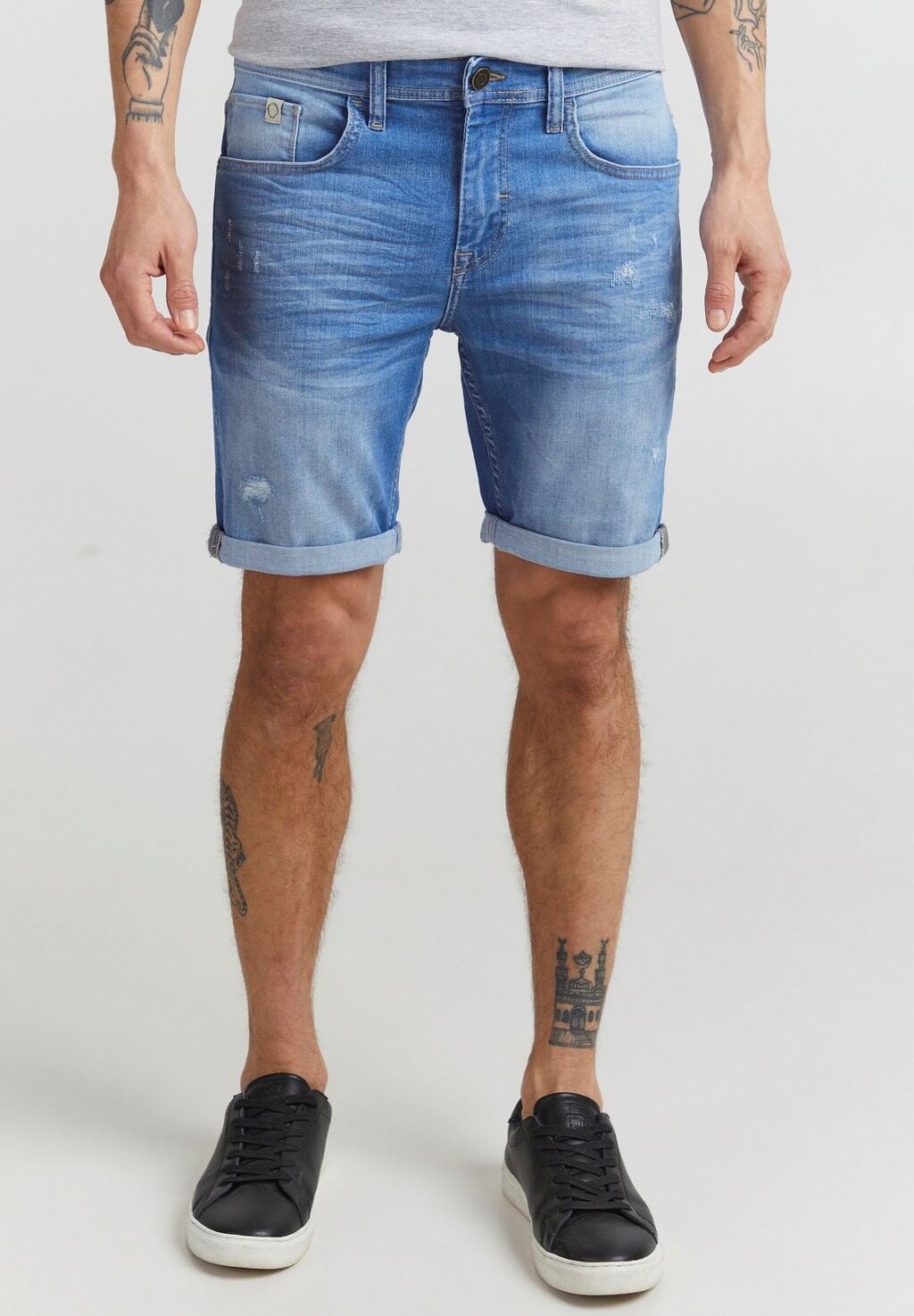 

Джинсовые шорты PRNARVIK 11 Project, цвет denim clear blue