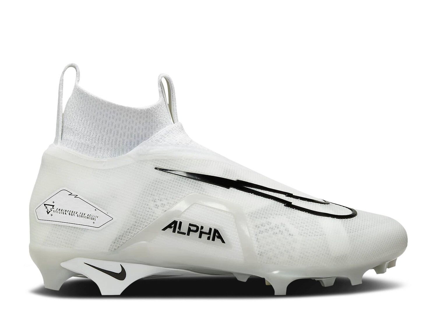 

Кроссовки Nike Alpha Menace Elite 3 'Pure Platinum', белый, Белый;серый