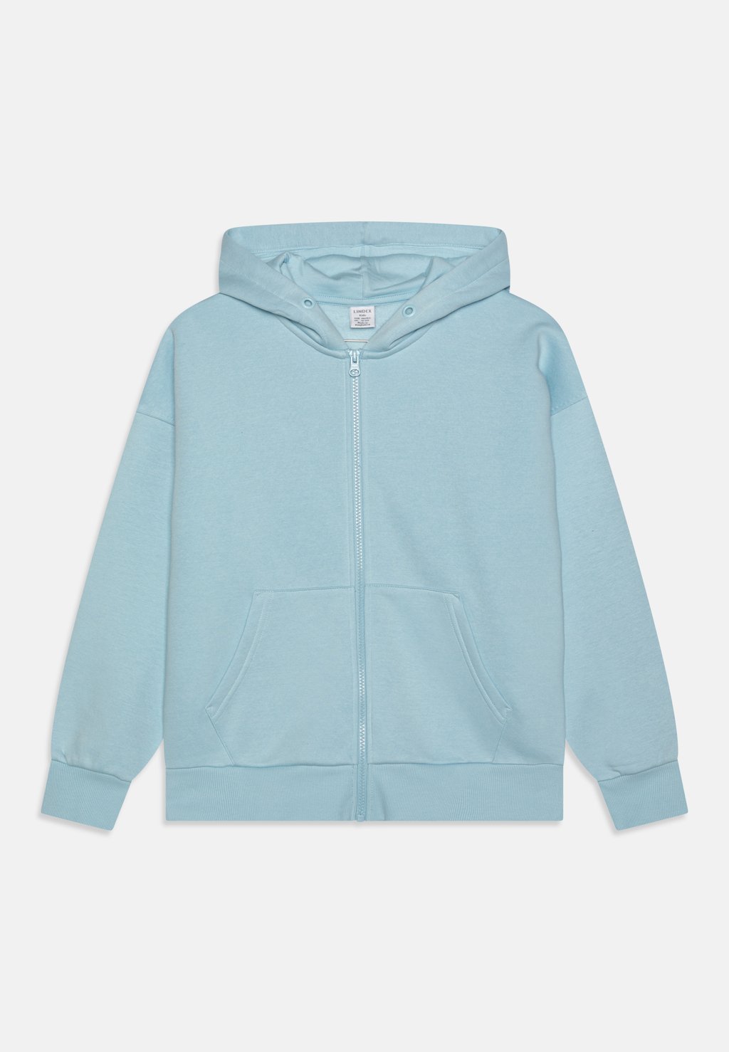 

Толстовка ZIP HOODIE Lindex, цвет light blue