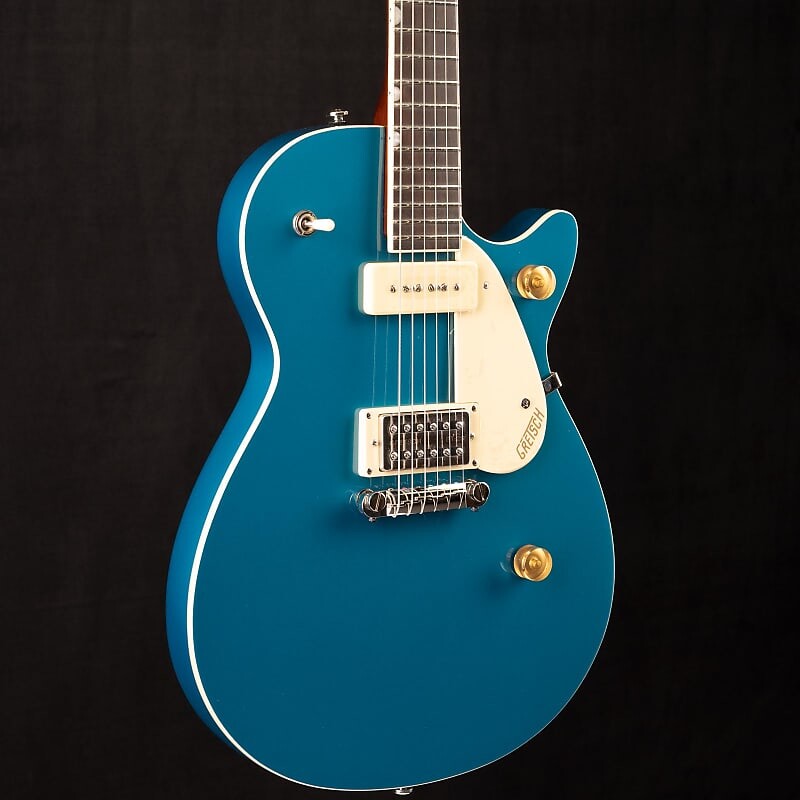 

Электрогитара Gretsch G2215-P90 Streamliner Junior Jet Club P90 Ocean Turquoise 236