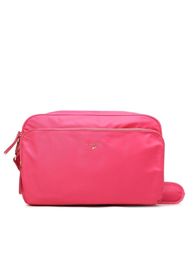 

Наплечная сумка Guess J3YZ07 WFMR0, розовый