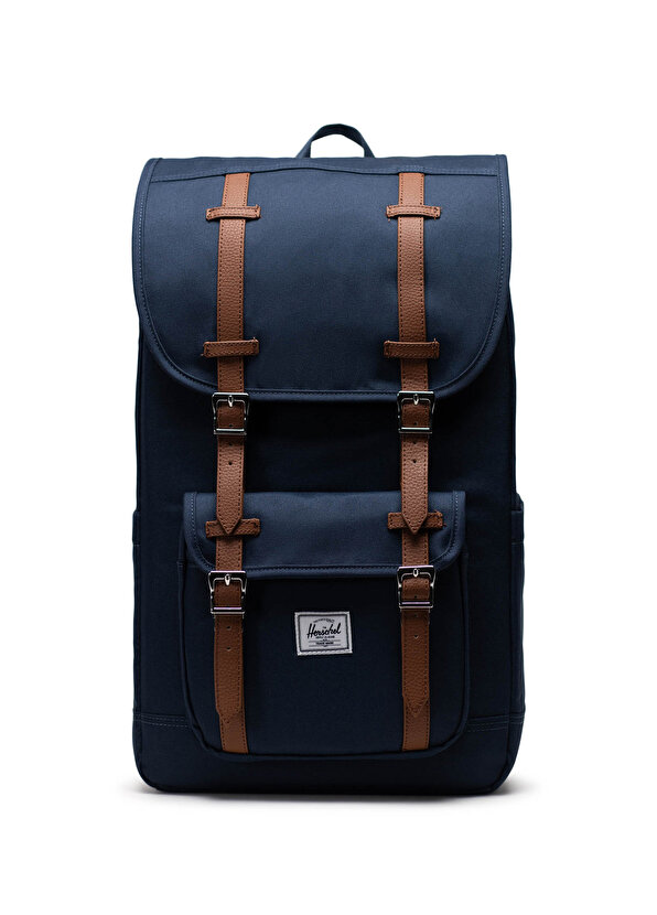Темно-синий мужской рюкзак little america Herschel рюкзак little america для планшета 15 единый размер синий