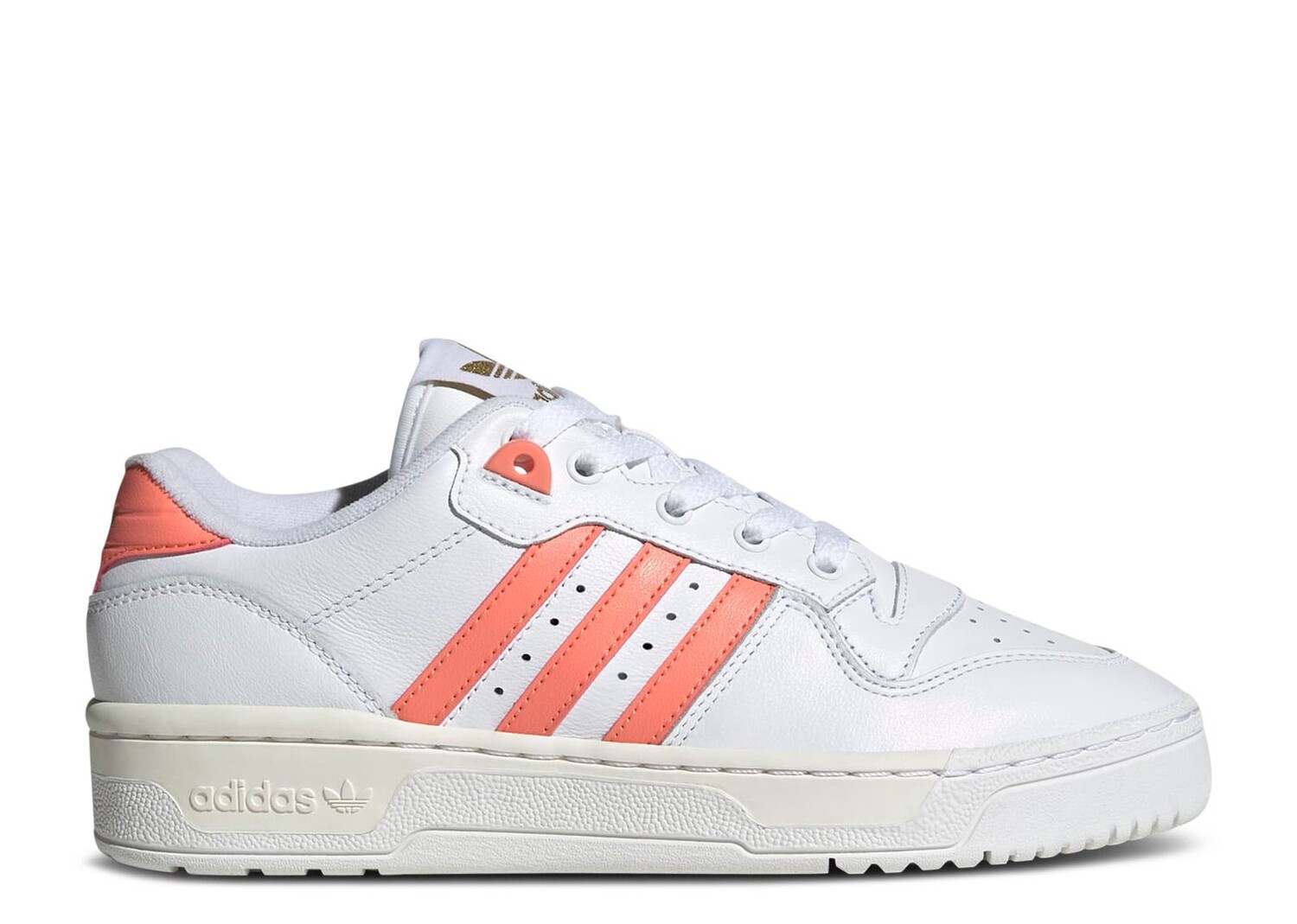 

Кроссовки adidas Wmns Rivalry Low 'White Coral Fusion', белый