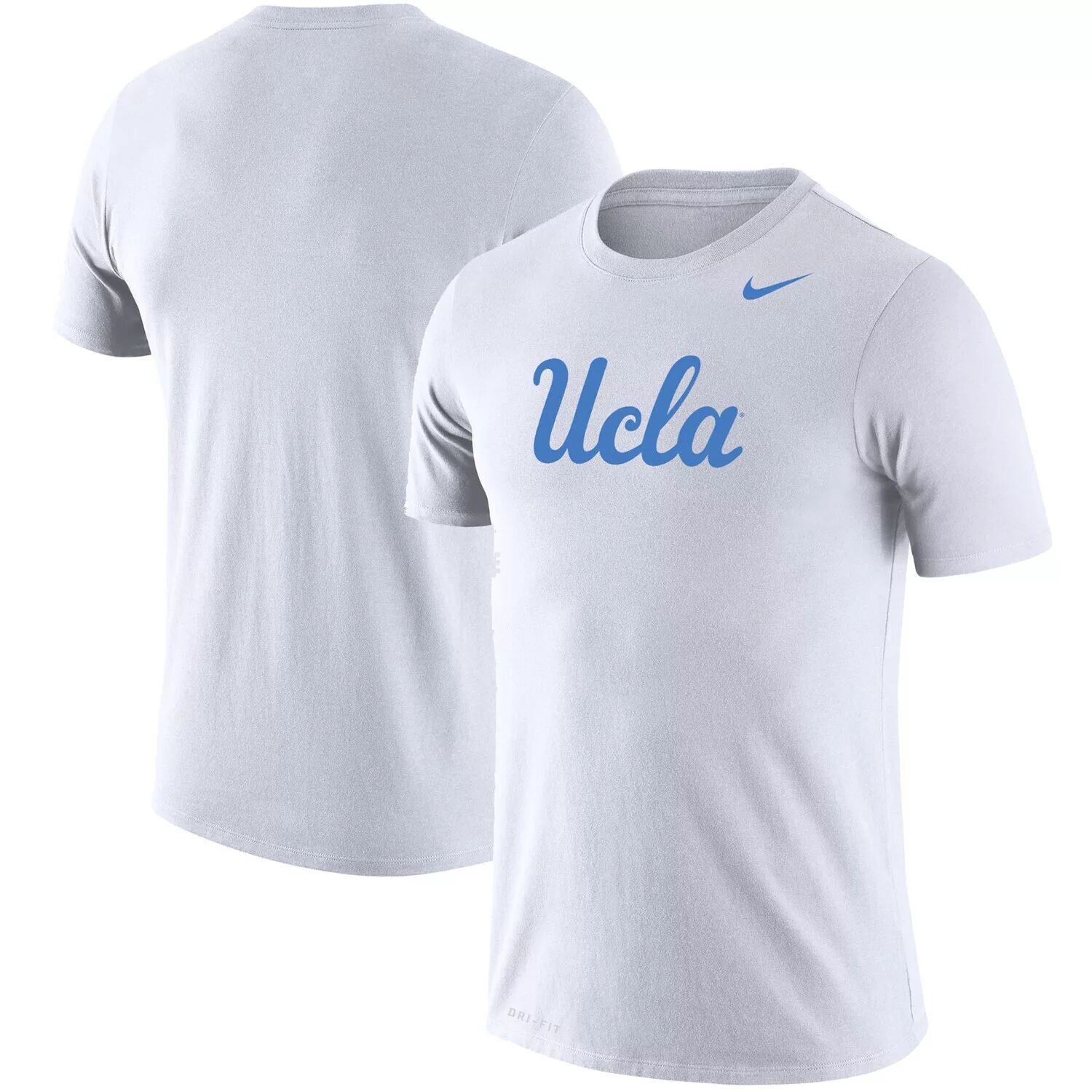

Мужская белая футболка UCLA Bruins School с логотипом Legend Performance Nike, Белый