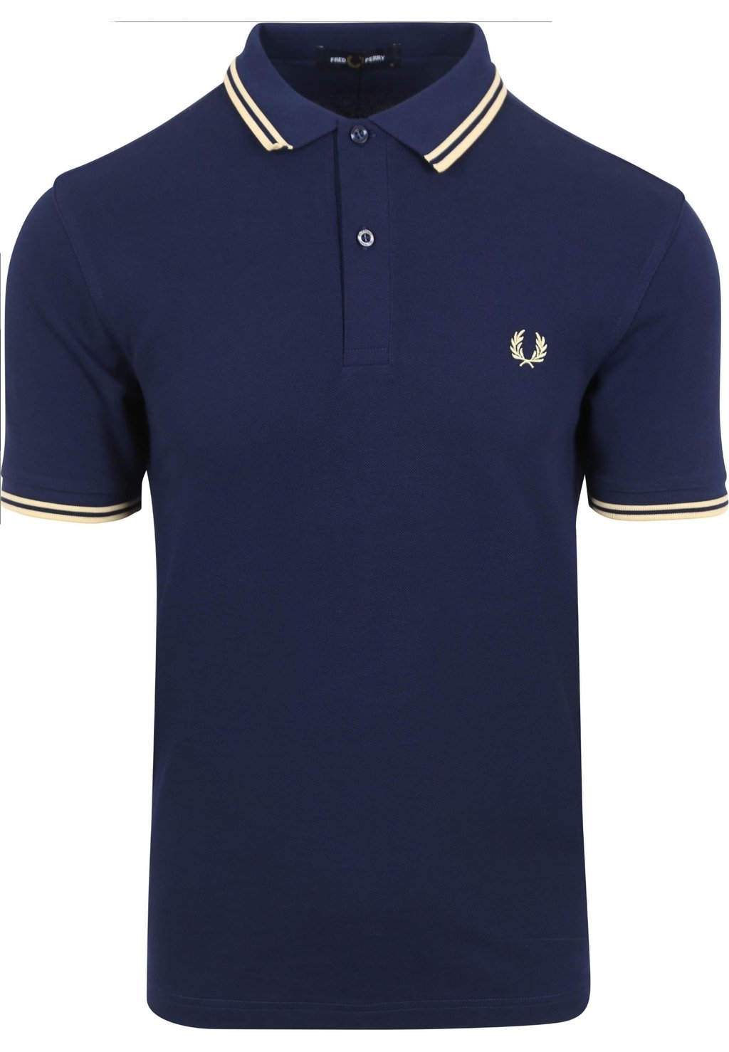 

Рубашка-поло Fred Perry, синяя