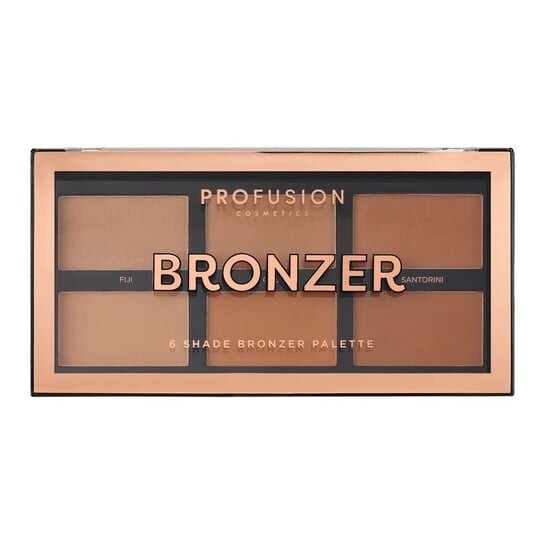 

Палетка для контуринга, 16 г Profusion, Bronzer Palette