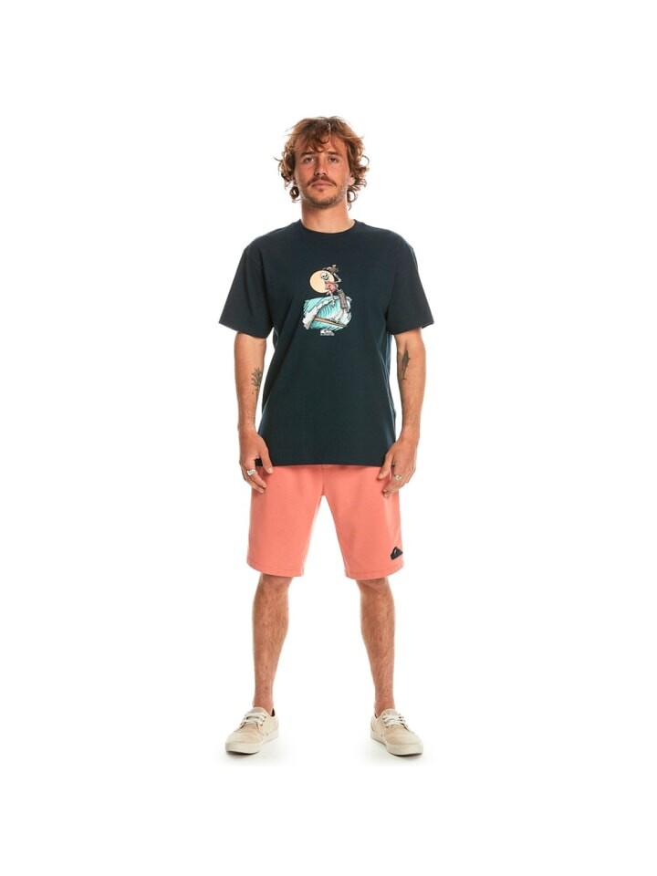 

Футболка Quicksilver Tshirt, синий