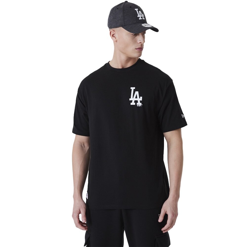 

Футболка New Era League Essentials Oversized Los Angeles Dodgers, черный