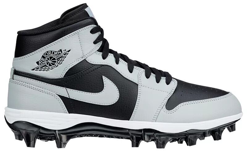 

Мужские футбольные бутсы Jordan 1 Alpha Menace Mid, черный/серый