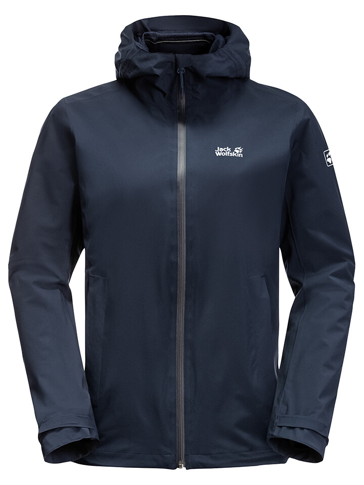

Дождевик Jack Wolfskin Pack & Go, темно синий