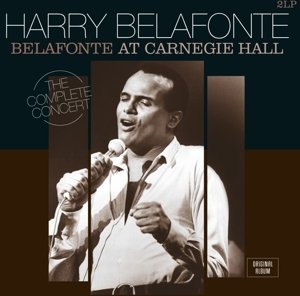 Виниловая пластинка Belafonte Harry - Belafonte At Carnegie Hall