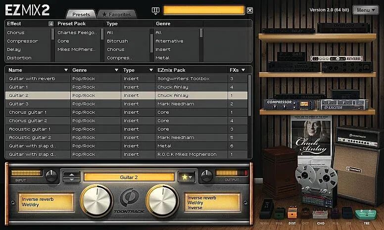 

Плагин Toontrack EZmix 2
