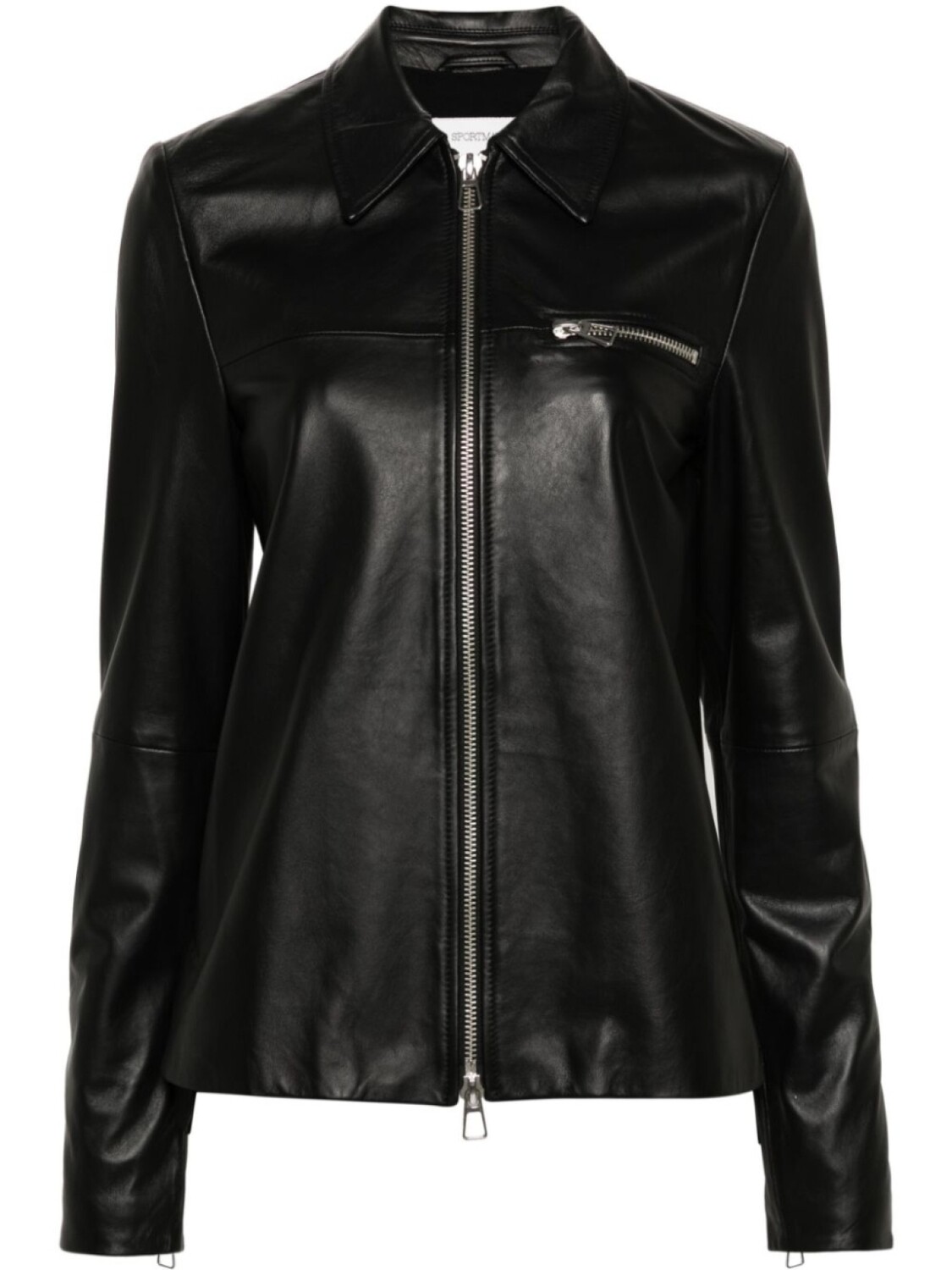 

Sportmax куртка на молнии, черный