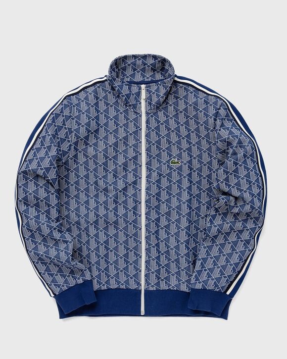

Спортивный костюм Lacoste Paris Monogram Trackjacket, цвет methylene/flour