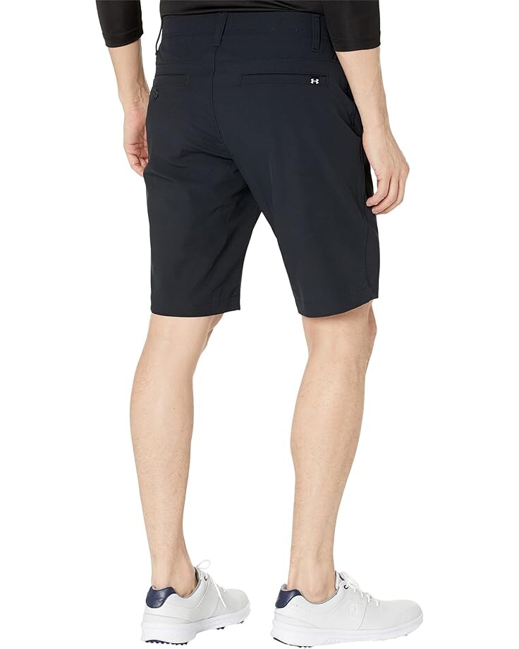 

Шорты Under Armour Golf Drive Taper Shorts, цвет Black/Halo Gray