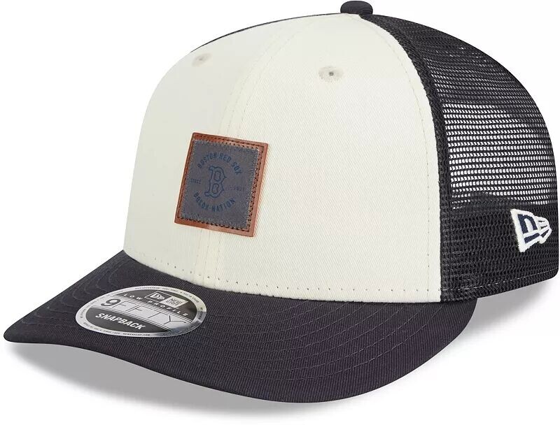 

Мужская бейсболка New Era Boston Red Sox OTC белого цвета с низким профилем и регулируемой кепкой 9Fifty