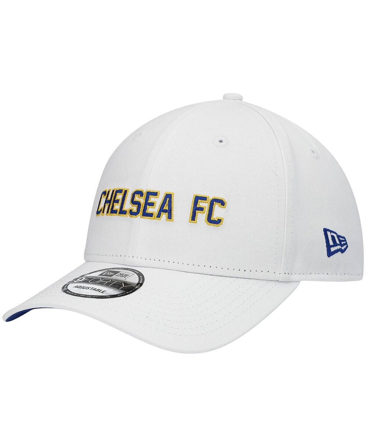 

Мужская белая регулируемая кепка Chelsea Pop Outline Pack 9Forty New Era