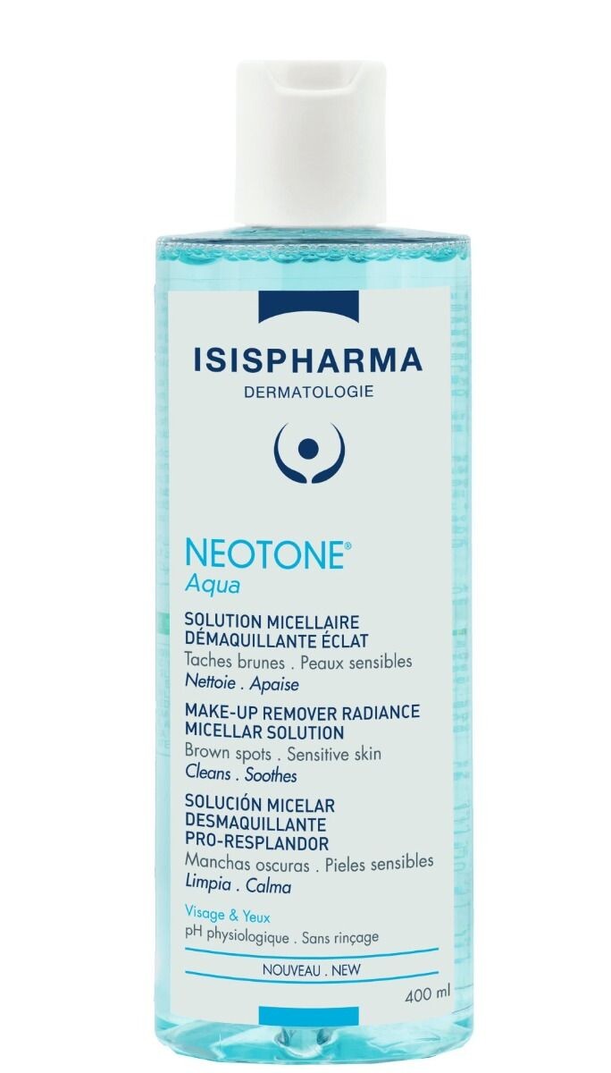 

Мицеллярная жидкость Isispharma Neotone Aqua, 400 мл