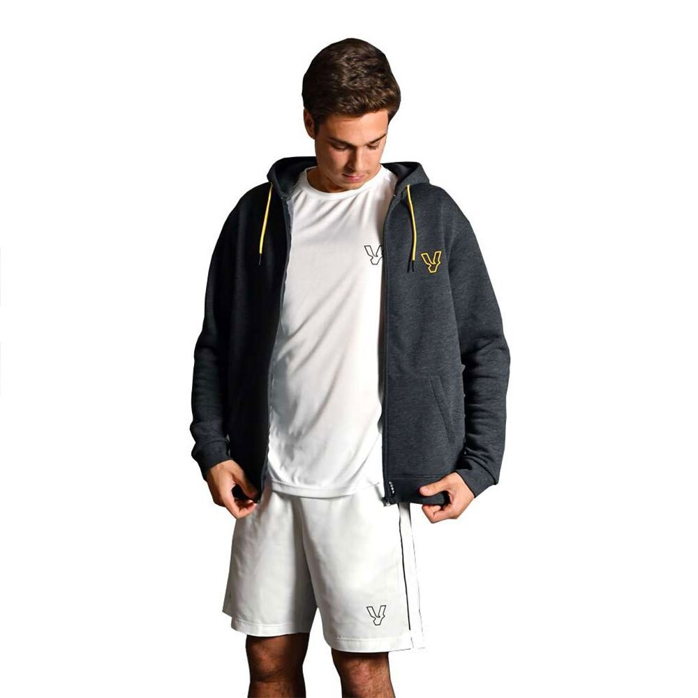 

Толстовка Volt Padel Full Zip, серый