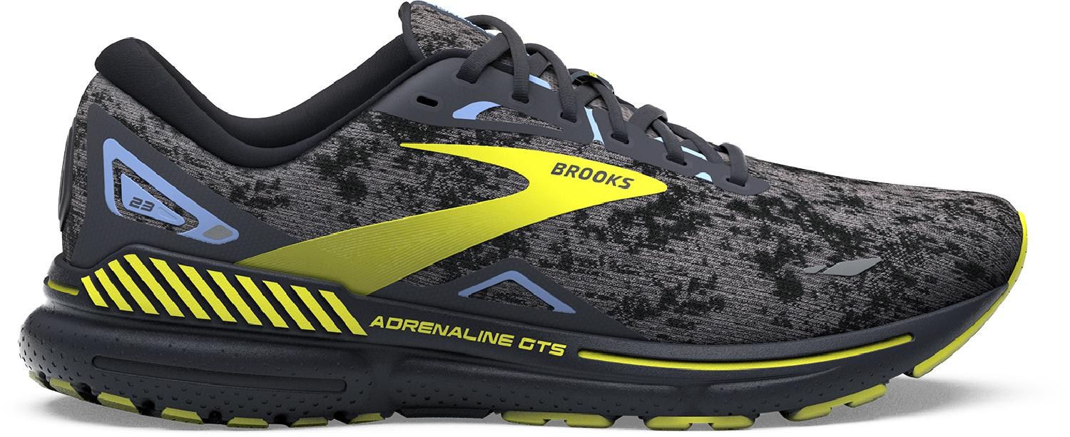 Кроссовки для шоссейного бега Adrenaline GTS 23 — мужские Brooks, серый