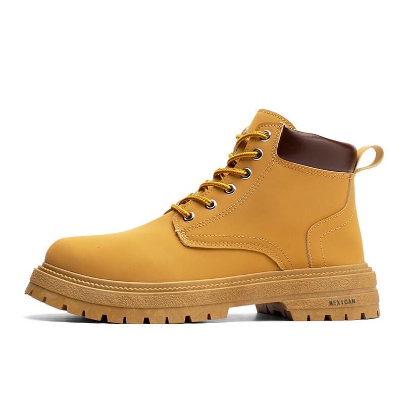 

Мужские ботинки Cahhrrn X Martin Boot Men Beige Mexican
