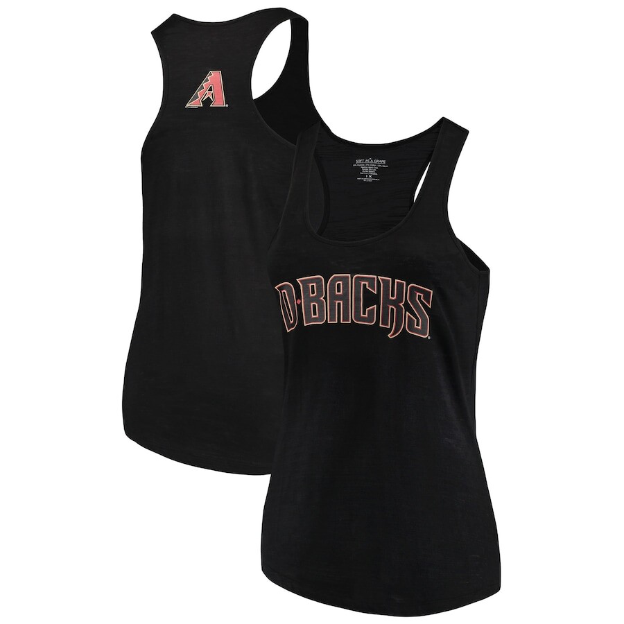 

Топ Soft as a Grape Arizona Diamondbacks, черный
