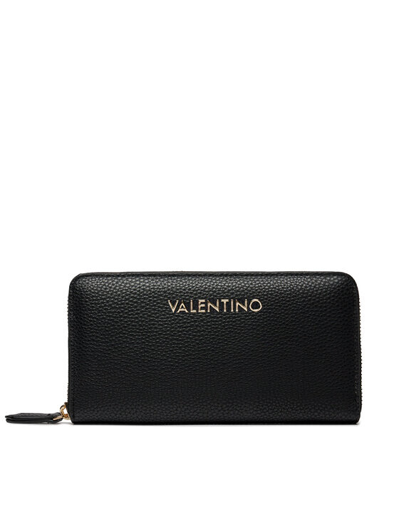 

Большой женский кошелек Valentino, черный