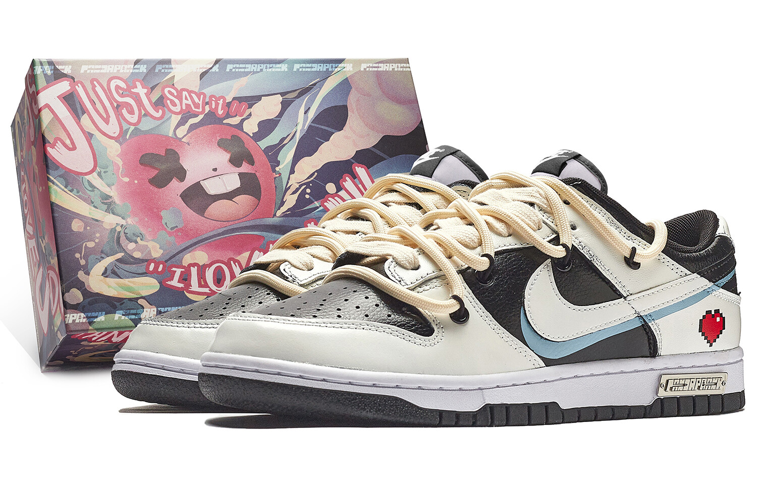 

Мужские кроссовки для скейтбординга Nike Dunk Low