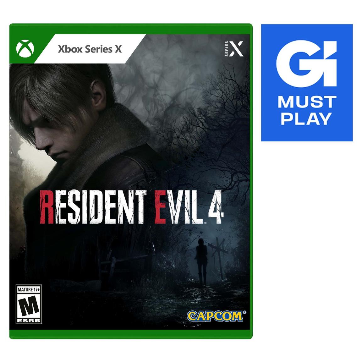 Видеоигра Resident Evil 4 - Xbox Series X tubbz фигурка утка tubbz resident evil jill valentine