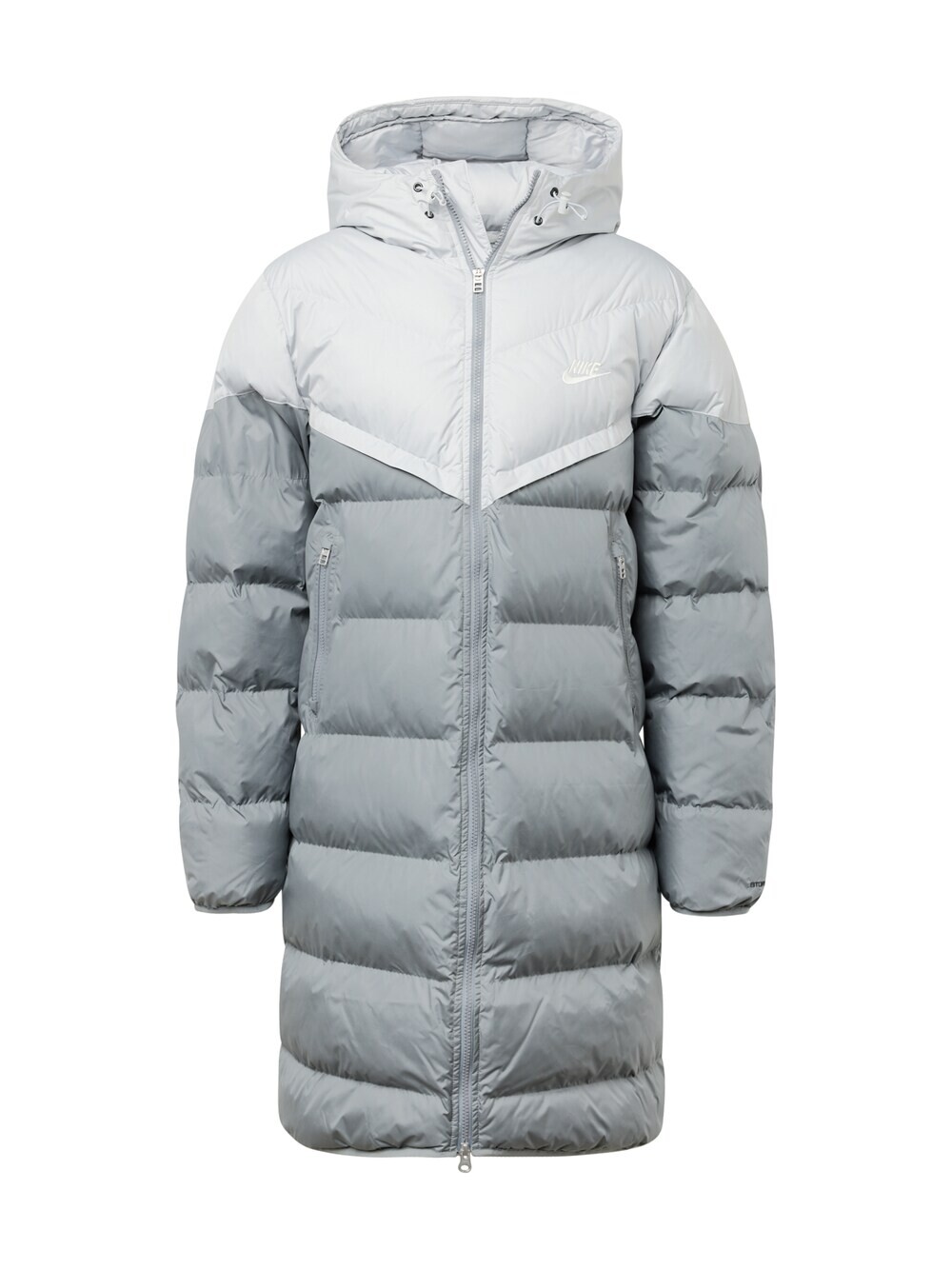 

Межсезонное пальто Nike Sportswear, дымчато-серый/светло-серый