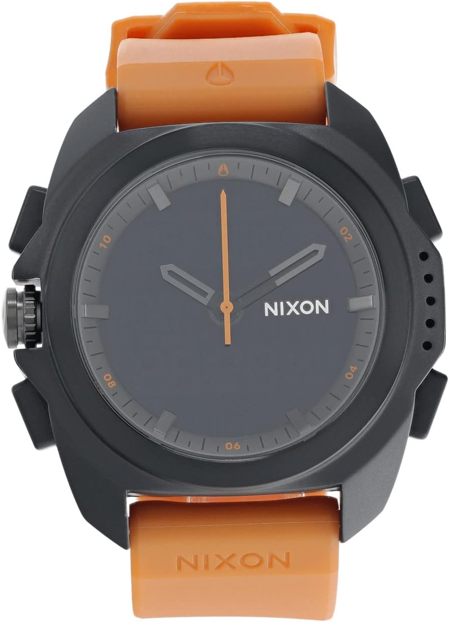 Часы Ripley Nixon, цвет Black/Saffron цена и фото