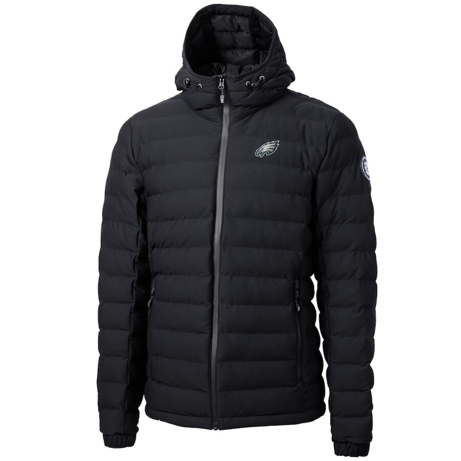 

Куртка Cutter & Buck Philadelphia Eagles, черный