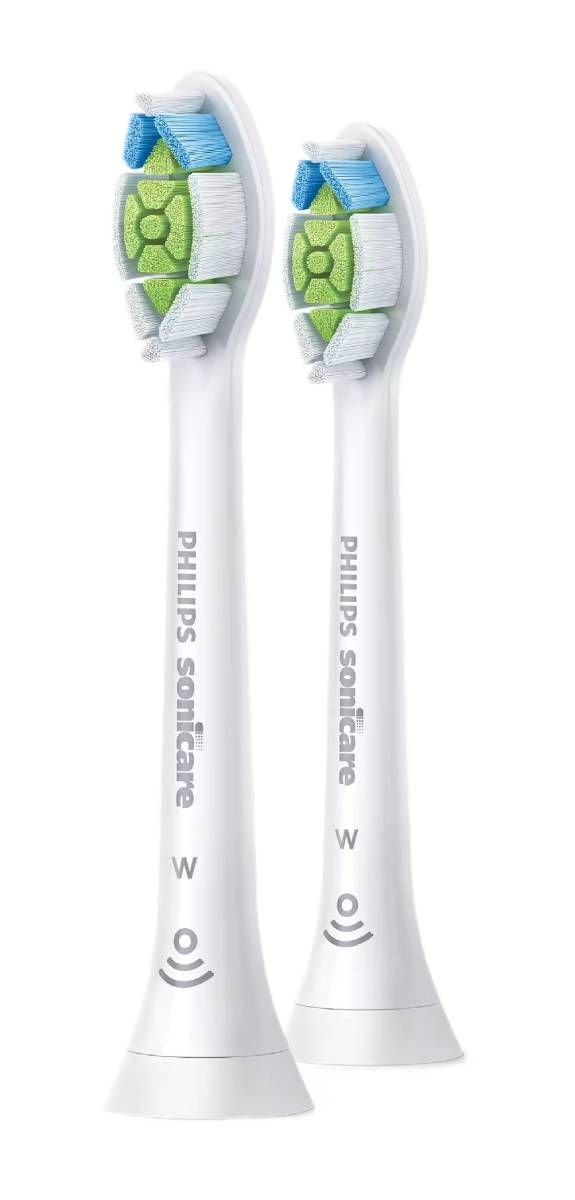 Насадки для звуковой зубной щетки Philips Sonicare W Optimal White HX6062/10, 2 шт philips sonicare hx6062 10