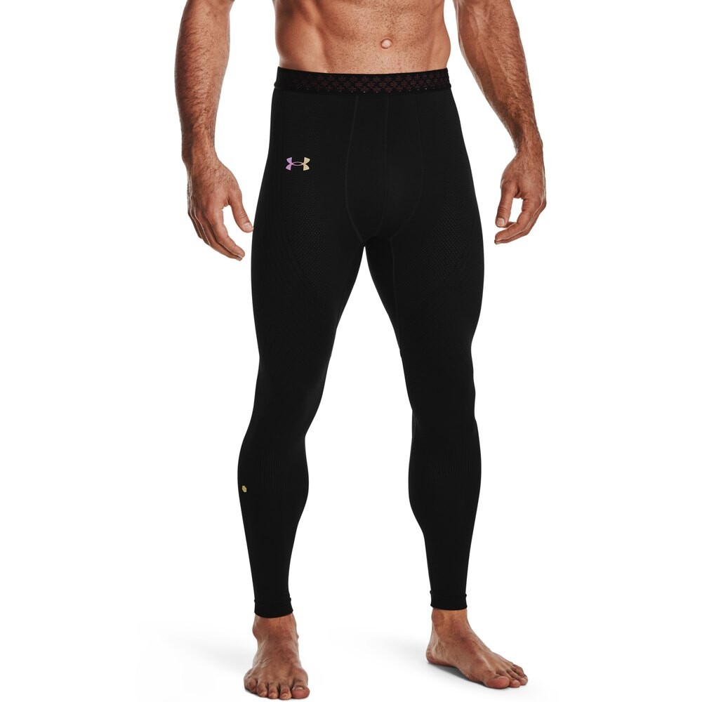 

Тайтсы Under Armour Legging Rush Seamless, черный
