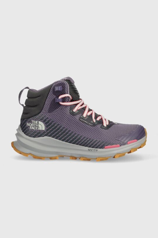 

Ботинки Vectiv Fastpack Mid Futurelight The North Face, фиолетовый