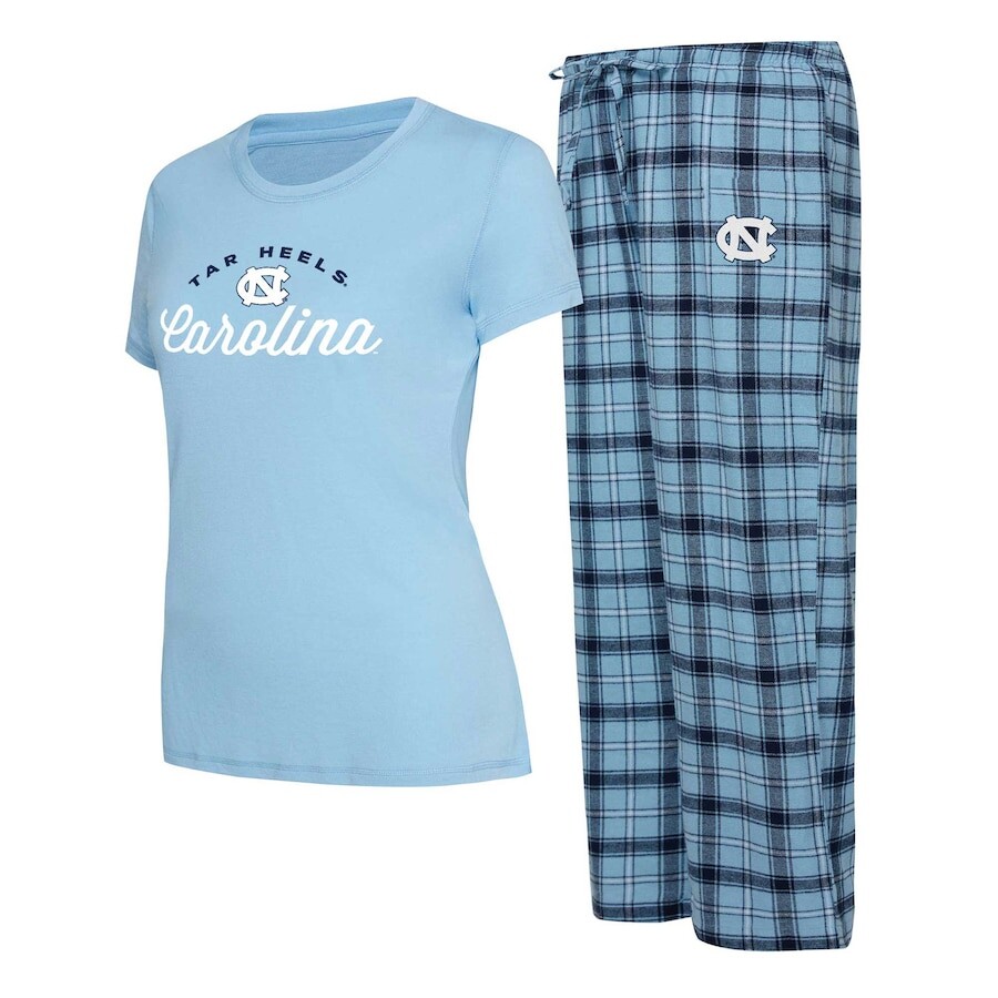 

Пижамный комплект Concepts Sport North Carolina Tar Heels, синий