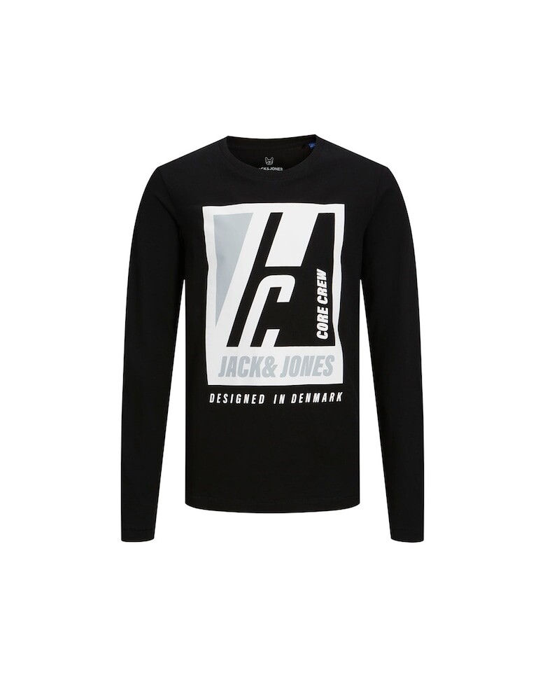 

Футболка для мальчика с длинным рукавом Jack & Jones, черный