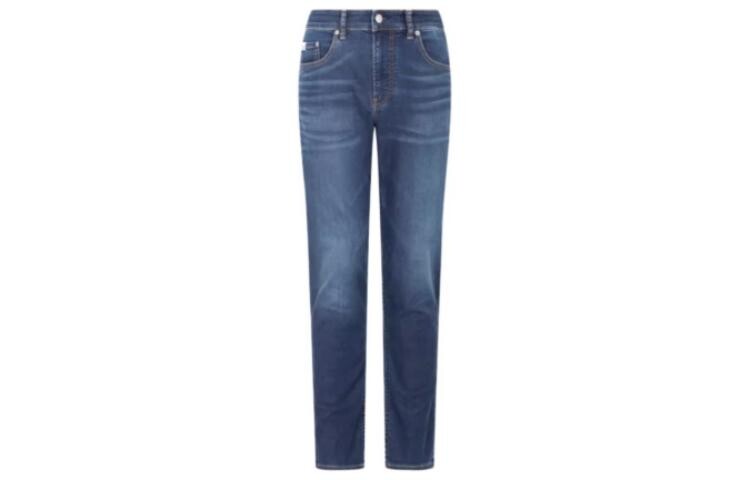 

Мужские джинсы Calvin Klein, цвет 1BJ- dark blue