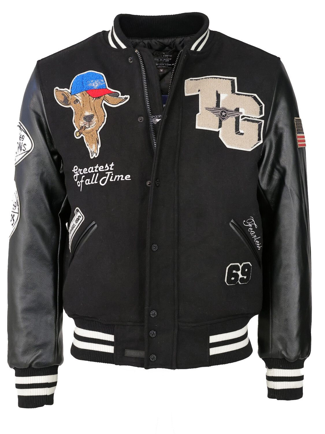 

Куртка TOP GUN Bomberjacke TG22014, черный