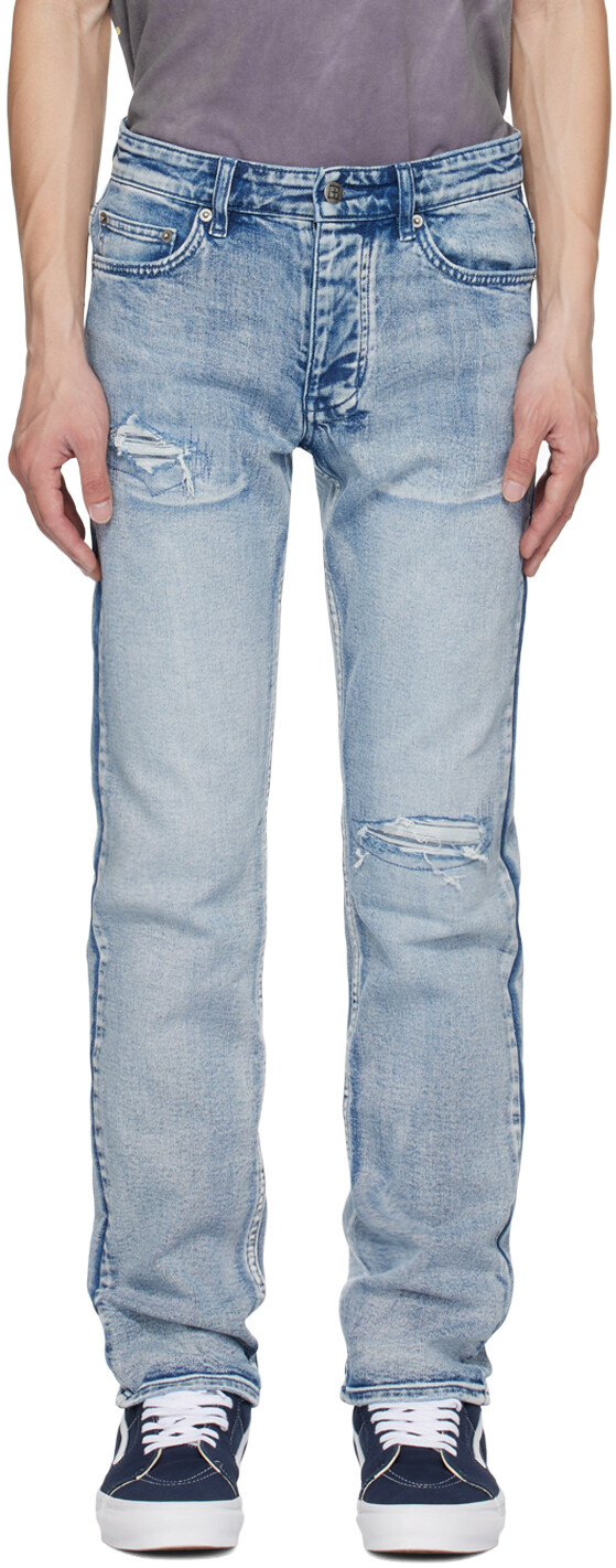 

Синие джинсы Hazlow Ksubi