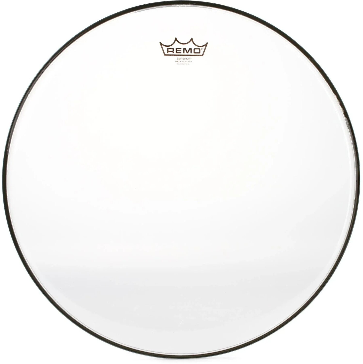 

Барабанная пластика Remo Emperor Vintage Clear — 18 дюймов