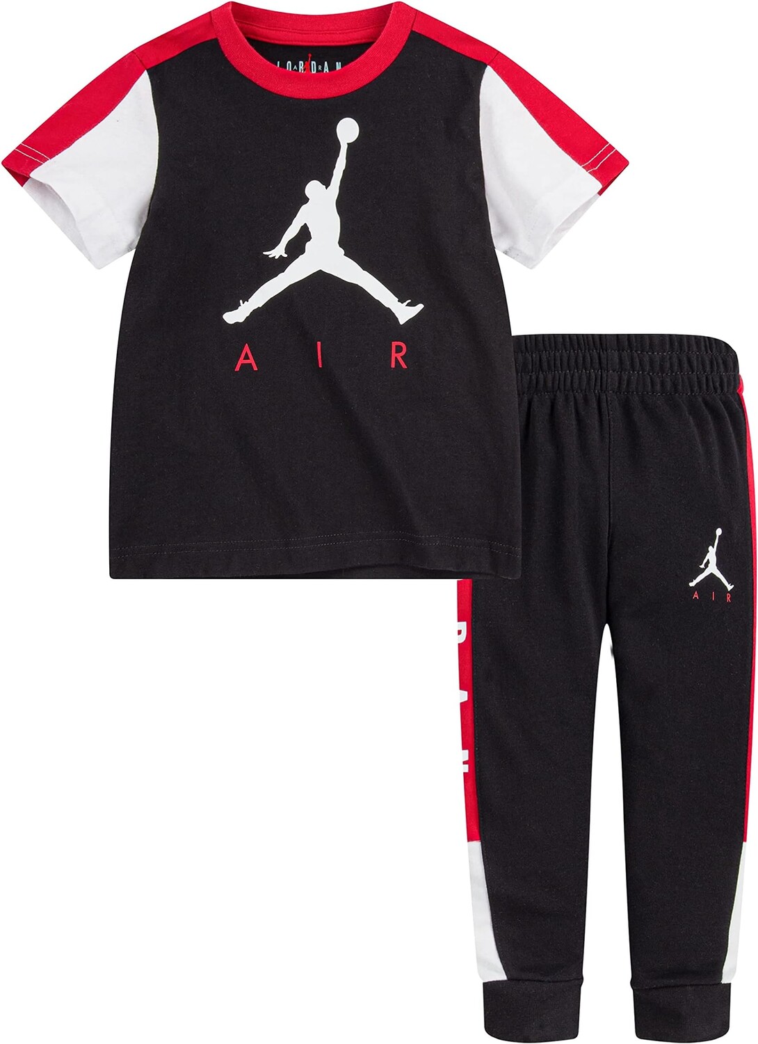 

Детский набор Jordan Air Transitional Set, черный