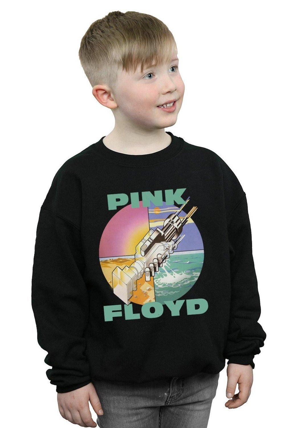 Толстовка Wish You Were Here Pink Floyd, черный виниловая пластинка pink floyd – wish you were here postcard