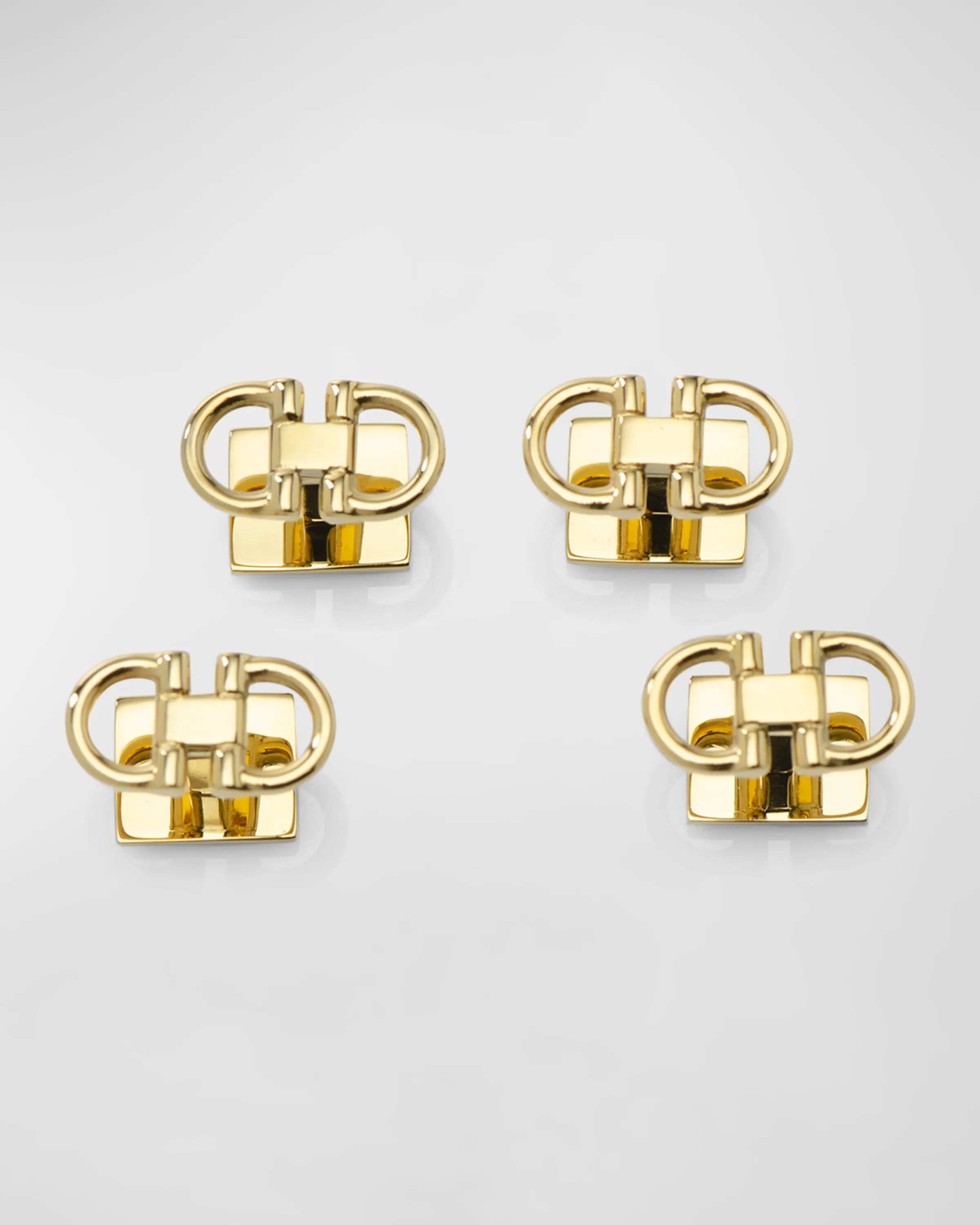 

Мужская рубашка с заклепками золотого тона Cufflinks Inc., цвет Gold