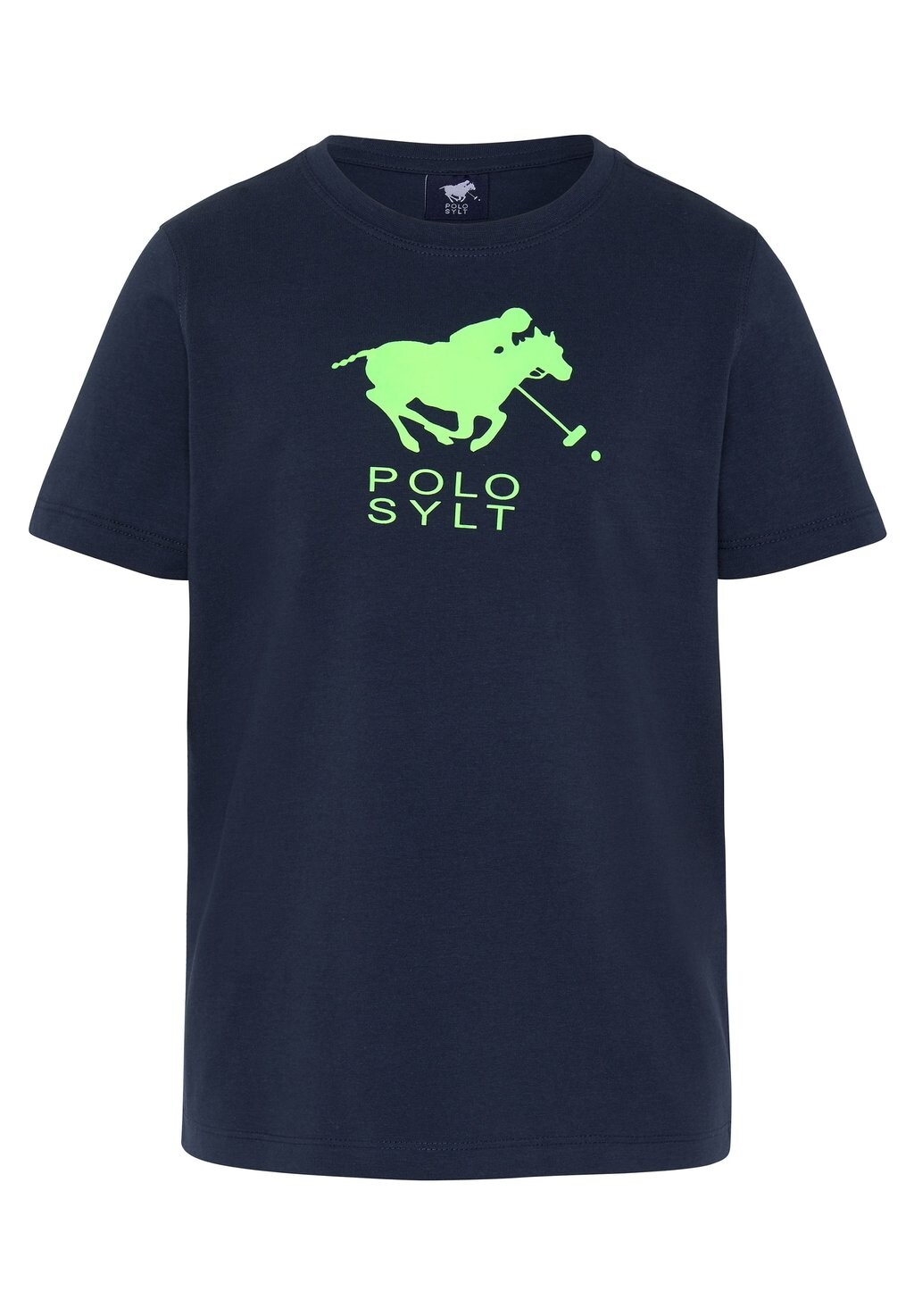 

Футболка с принтом Polo Sylt, цвет total eclipse